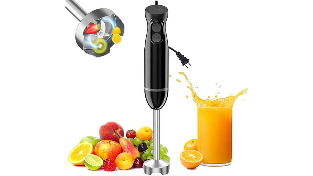 Best Immersion Blender That Will Transform Your Kitchen 7 bonsenkitchen handheld two speed blender