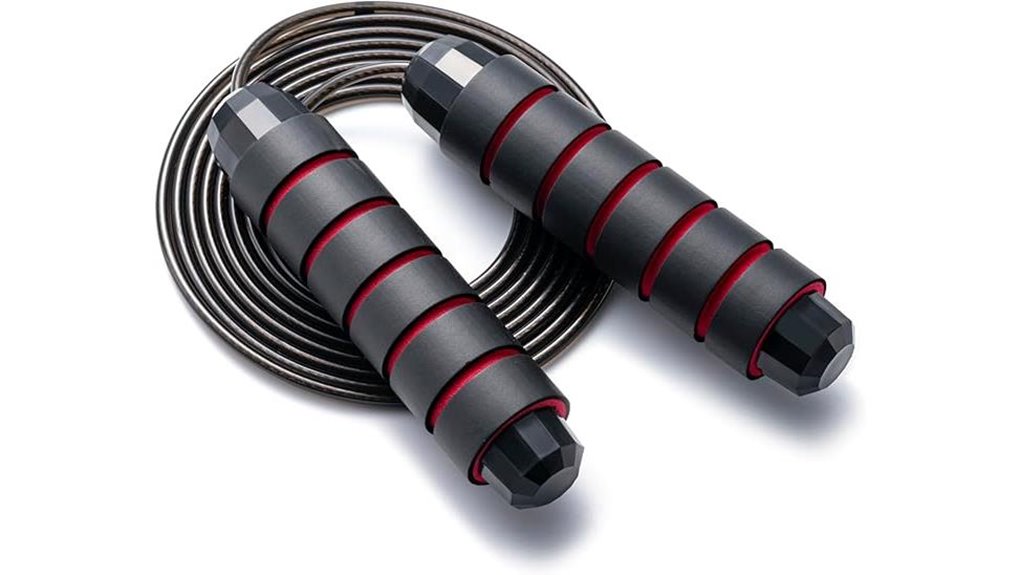 Jump Ropes for Travel Workouts That Fit Anywhere 2 boomiboo rapid adjustable rope