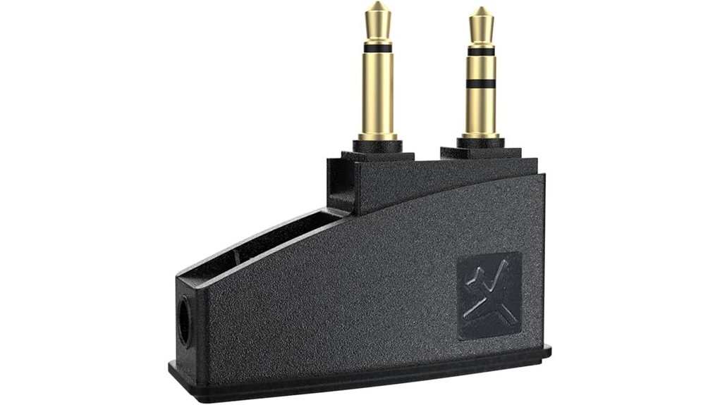 Best Airplane Headphone Adapters for Simple Travel Backups 11 bose qc45 headphone adapter