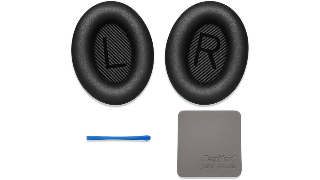 Best Headphone Ear Pad Replacements to Carry a Spare 2 bose qc leatherfoam earpads