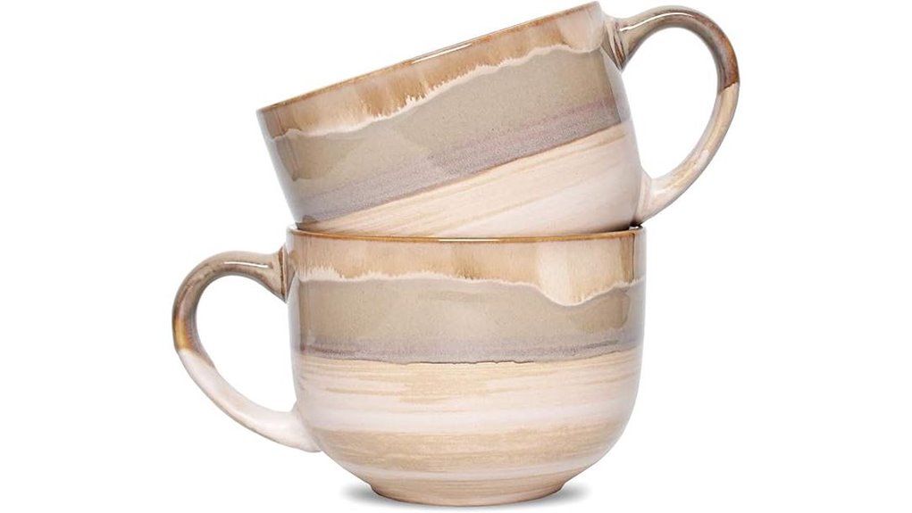 bosmarlin large ceramic mugs
