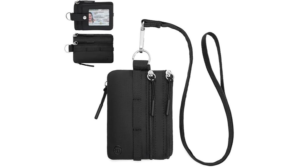 bostanten rfid zip keychain
