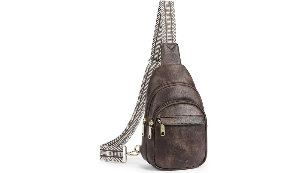 Crossbody Waist Packs For Travelers That Keep You Organized 6 bostanten small leather sling