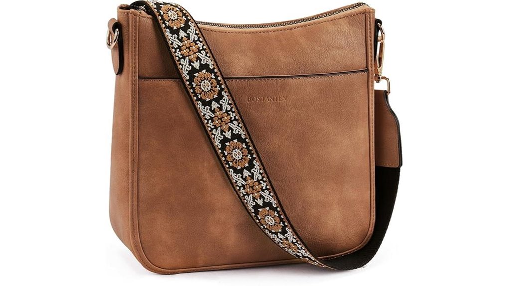 bostanten vegan leather hobo