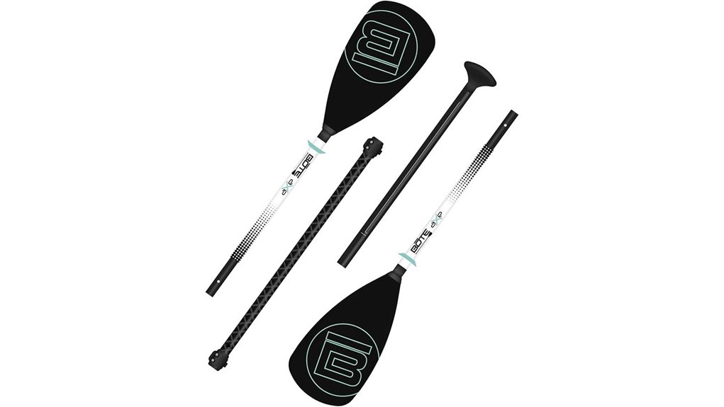 Top Kayak Paddles That Deliver Smooth Rides and Endurance 9 bote 4 piece aluminum kayak