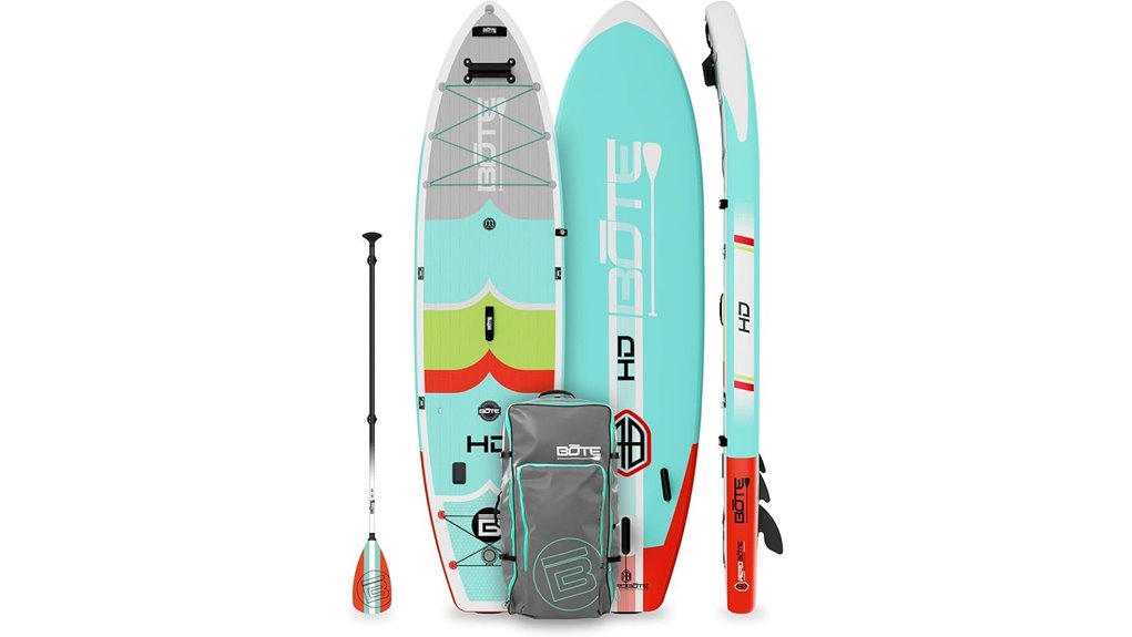 Best Travel-Friendly Inflatable Stand Up Paddleboards 11 bote aero isup backpack