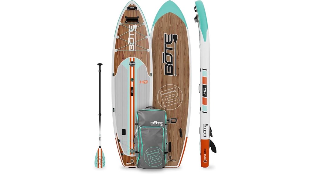 Best Travel-Friendly Inflatable Stand Up Paddleboards 5 bote hd inflatable board