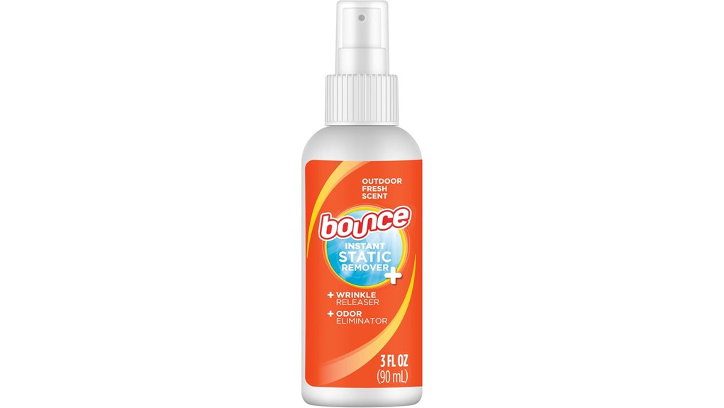 Travel Fabric Sprays That Freshen Musty Rooms Instantly 3 bounce 3 in 1 fabric spray