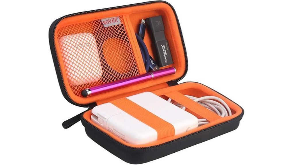 Best Travel Adapter Cases That Keep Parts Together 5 bovke air usb c case