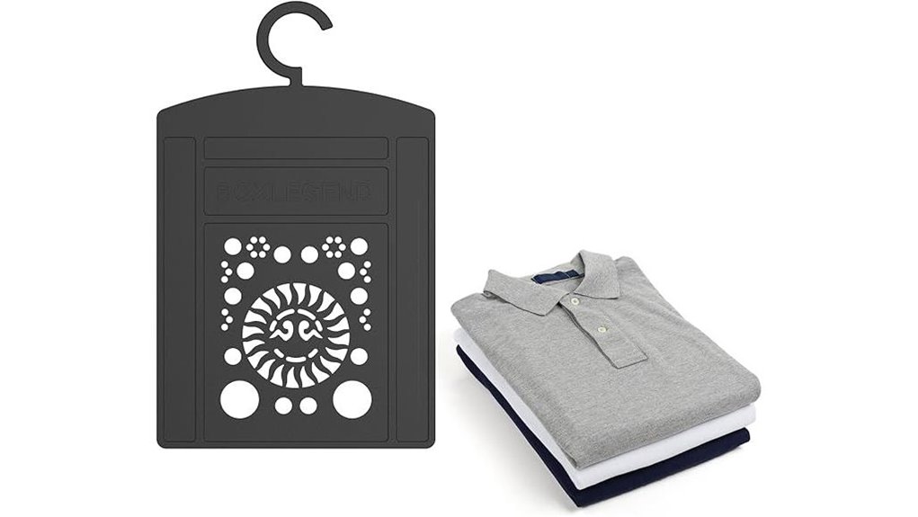 boxlegend shirt folding hook