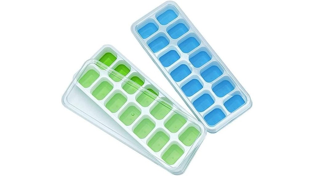 bpa free 14 cube silicone trays