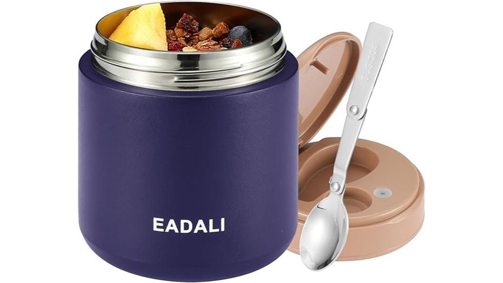 The Best Insulated Lunch Jars for Winter Day Trips: Leak-Proof 4 bpa free 15 2oz thermo jar