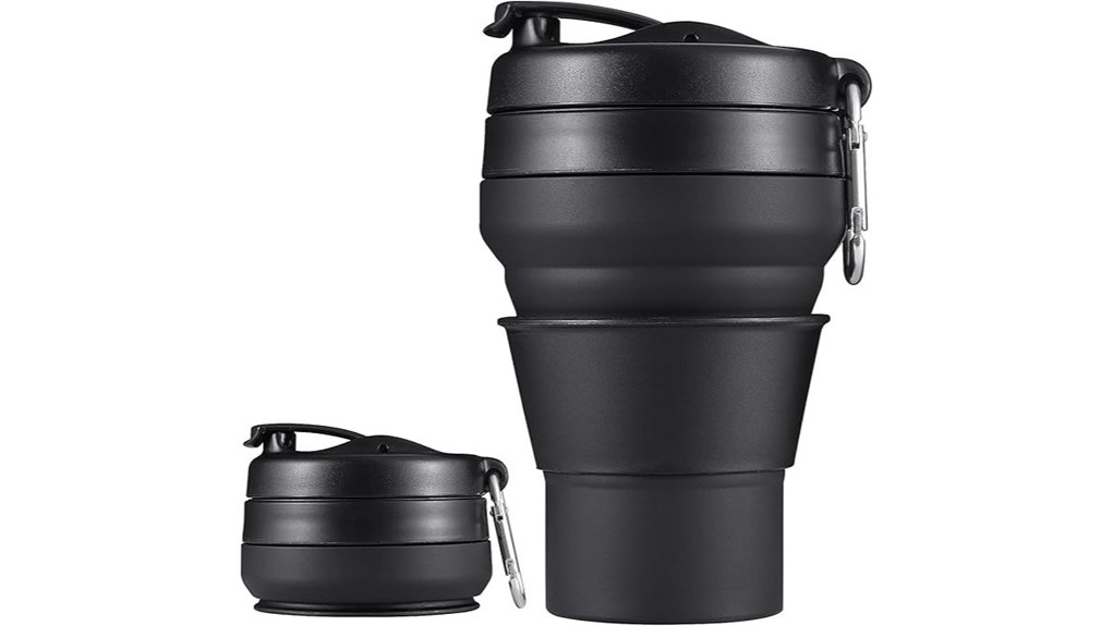 Top Collapsible Coffee Cups That Make Travel Smoother 10 bpa free 20oz collapsible mug