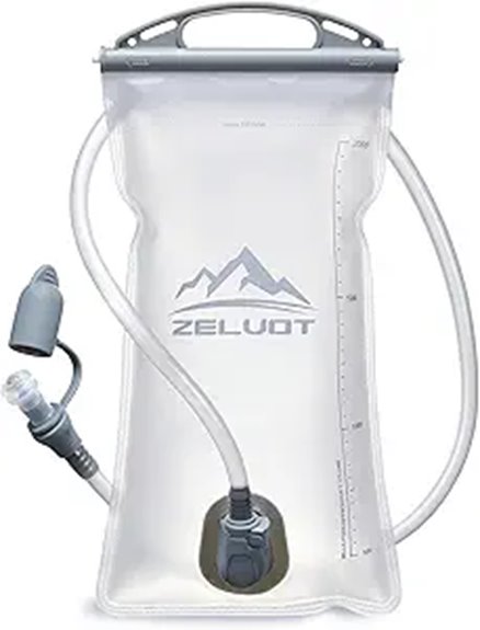 Best Hydration Bladders for Travel Daypacks: Easy Clean 14 bpa free 2l outdoor hydration