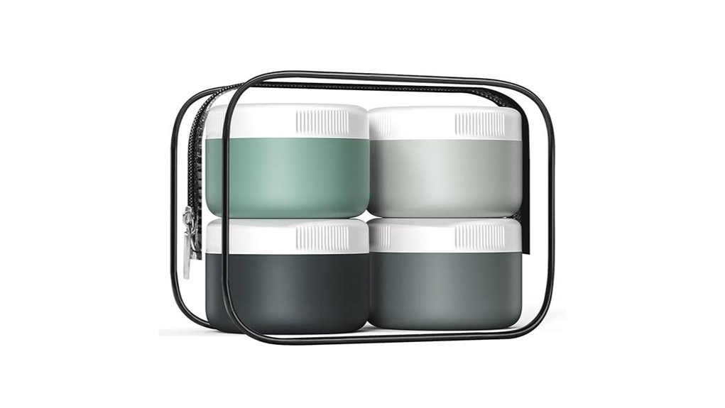 bpa free 2oz silicone containers