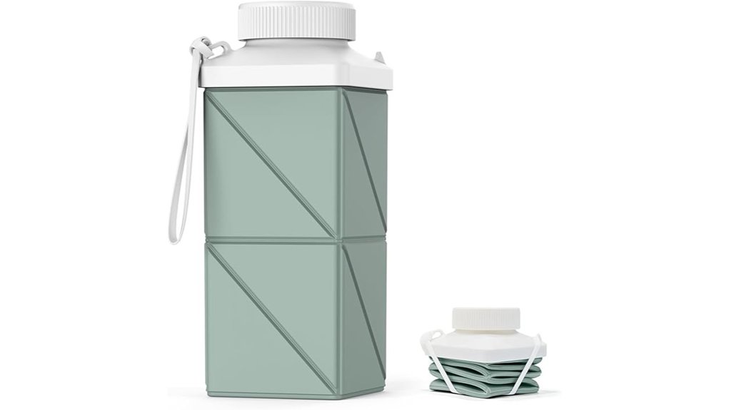 bpa free collapsible 17 4oz travel