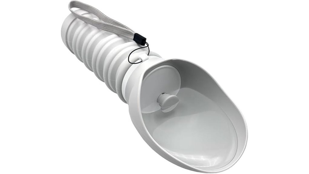 Collapsible Pet Water Bottles for Travel (One-Hand Squeeze) 10 bpa free collapsible dog bottle