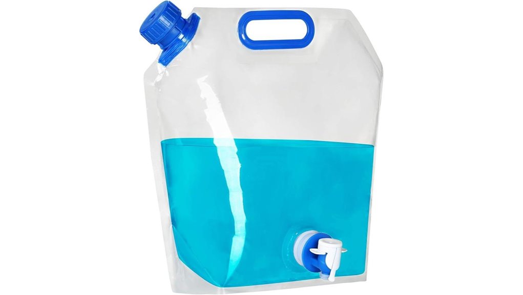 Fridge-Friendly Collapsible Pitchers Perfect for Apartment Stays 2 bpa free collapsible sports jug