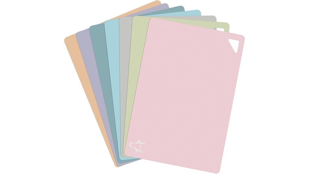 bpa free flexible non slip boards
