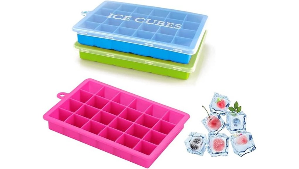 bpa free silicone ice molds