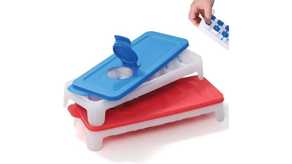 bpa free silicone ice trays