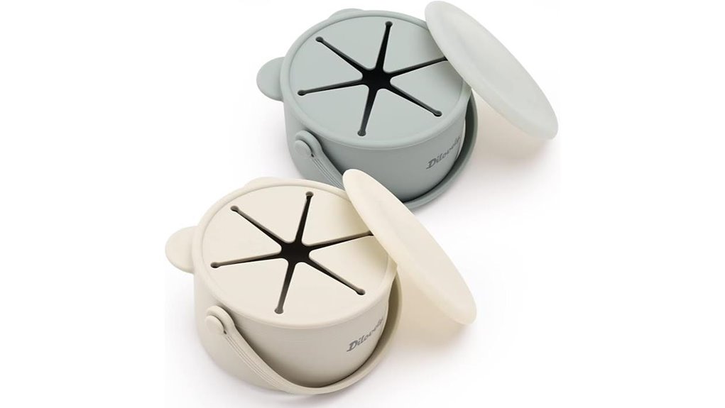 bpa free silicone toddler 2 pack