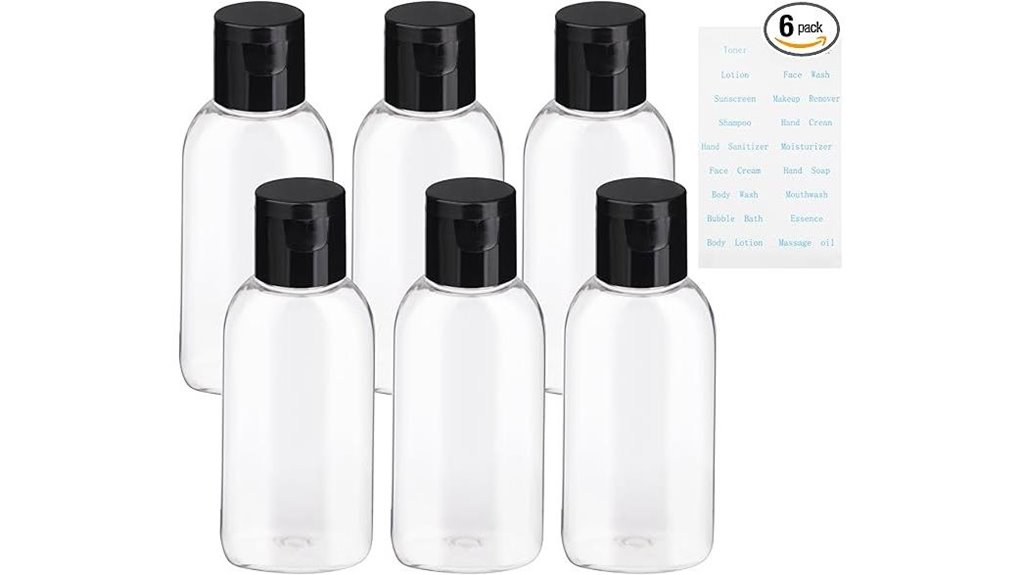 bpa free travel squeeze pack