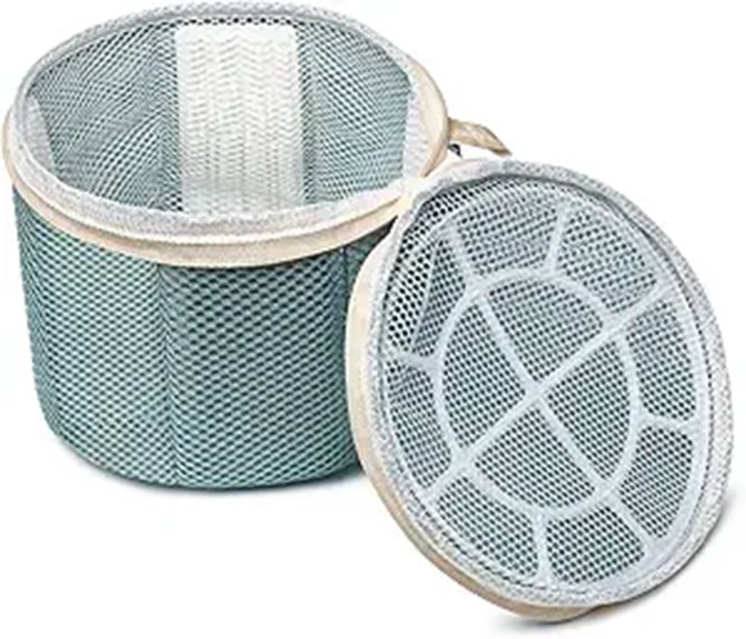 Bra Wash Bag (Structured) That Will Ease Your Laundry Routine 7 bra laundry bag pair