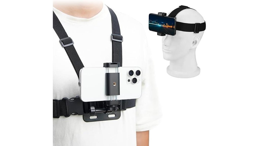 brdrc chest head mount