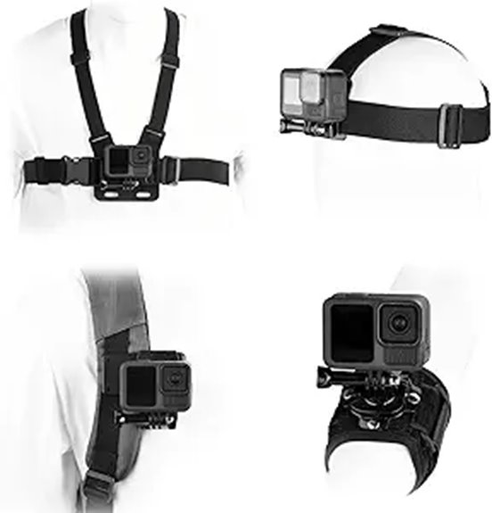 brdrc gopro strap kit