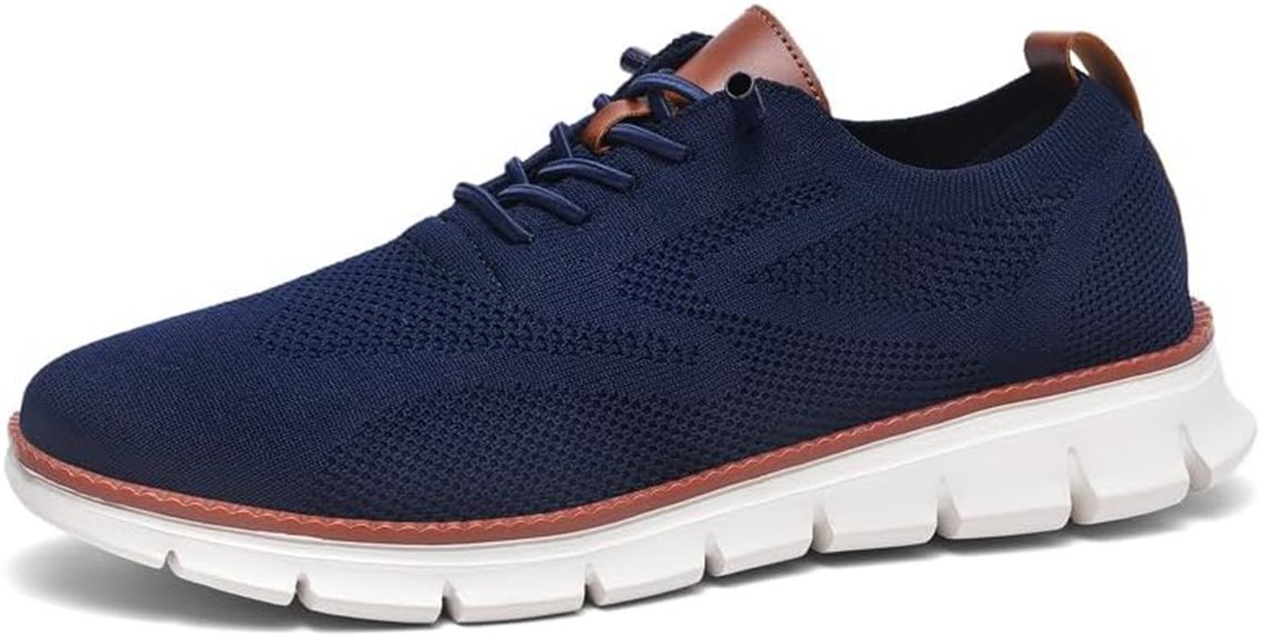 Travel‑Friendly Minimalist Dress Shoes: Comfort‑Optimized Soles 5 breathable lightweight business oxfords