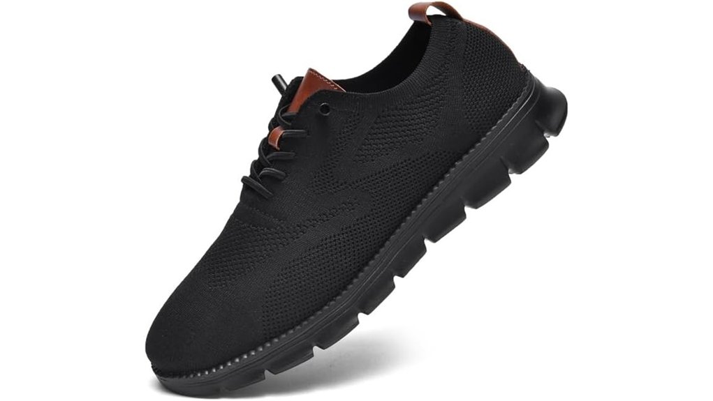 Travel‑Friendly Minimalist Dress Shoes: Comfort‑Optimized Soles 2 breeze light lace up oxfords