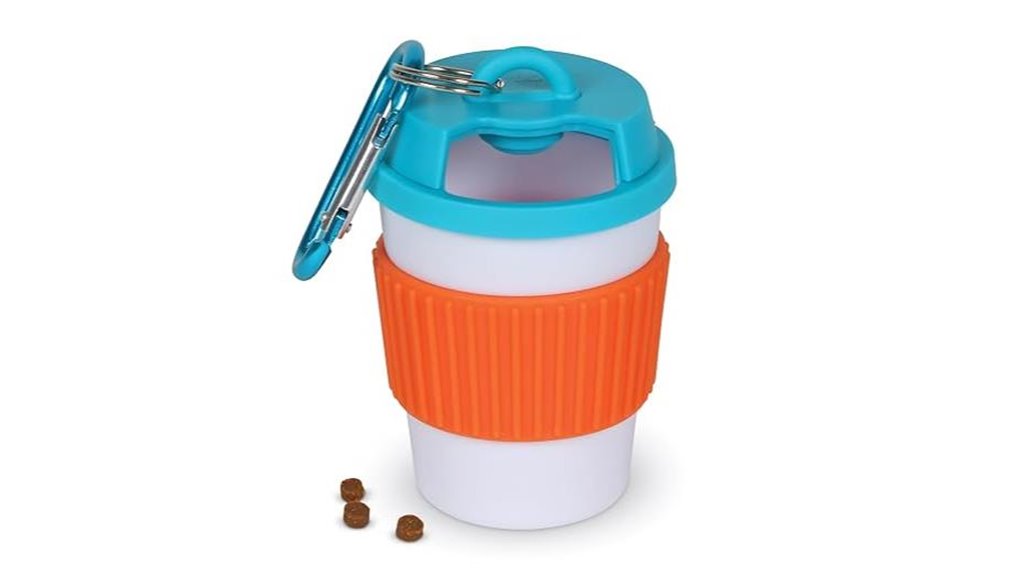 Travel Pet Treat Pouches (Clip‑On, Washable) Keep Snacks Easy 12 brightkin dog treat holder