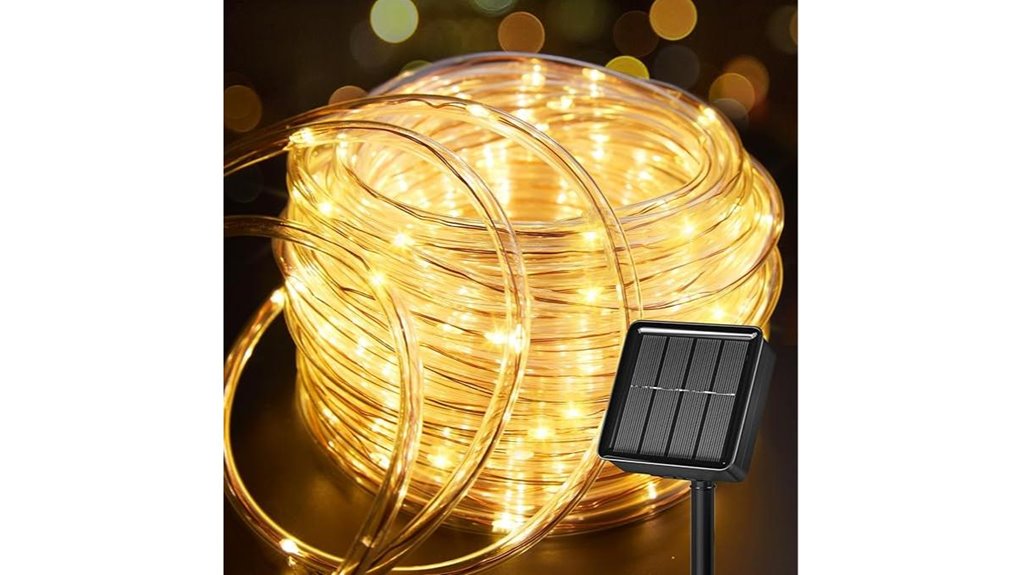 brightown 39ft solar 100led
