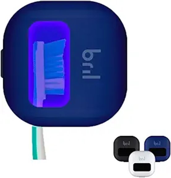 Best UV Toothbrush Sanitizers Travelers Can't Live Without 4 bril magnetic toothbrush sanitizer