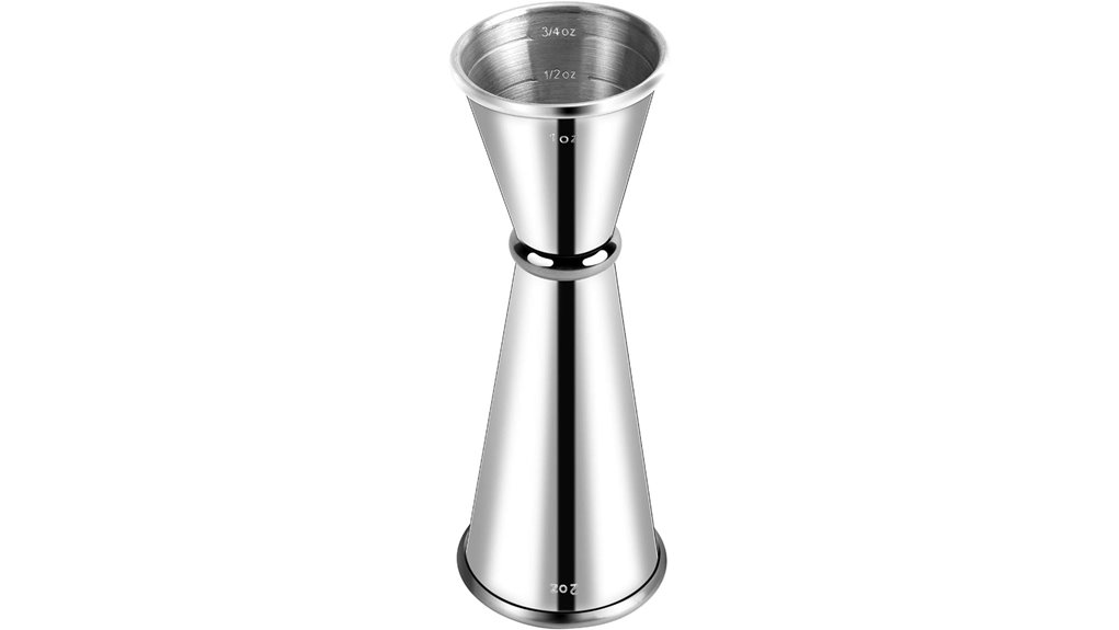 Best Jigger Measuring Cup for Homemade Cocktails 2 briout double 2oz 1oz jigger