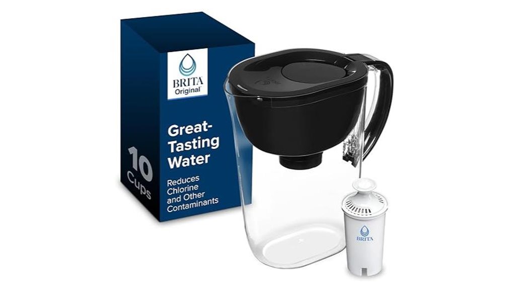 brita 10 cup bpa free pitcher