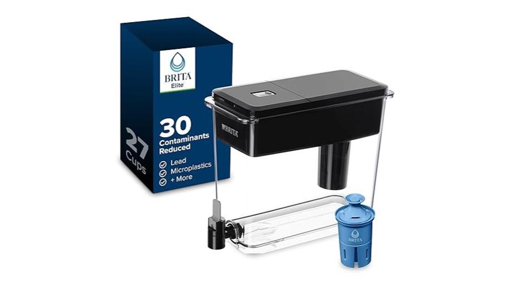 brita elite 27 cup dispenser