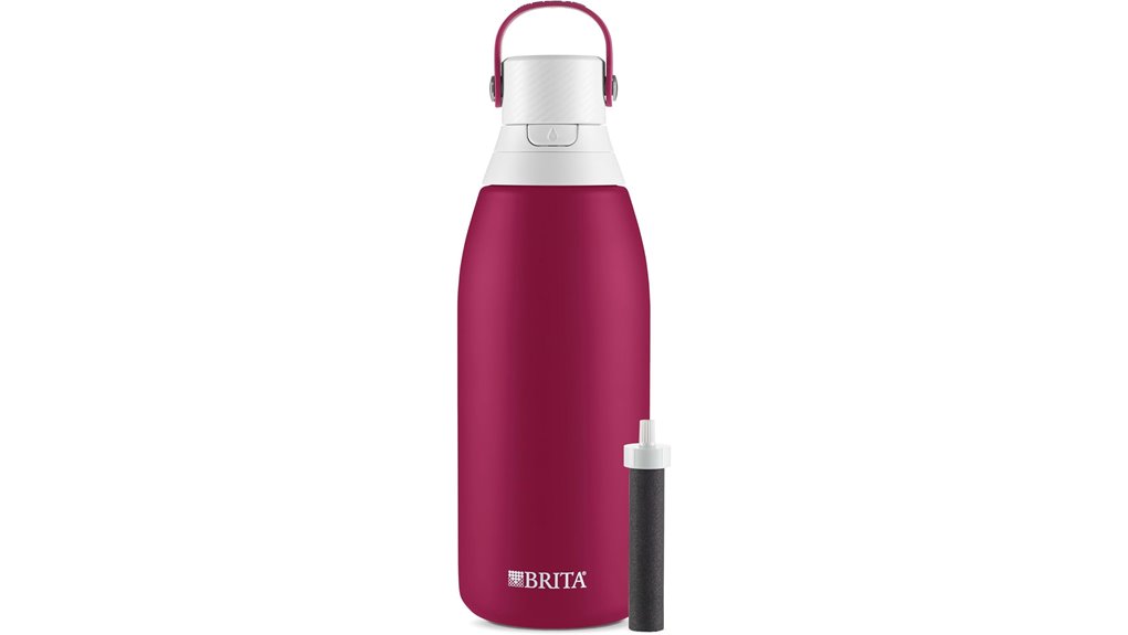 brita insulated filtered straw