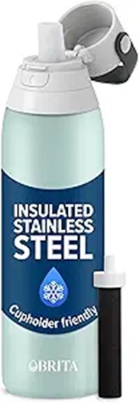 brita stainless 20oz filtered