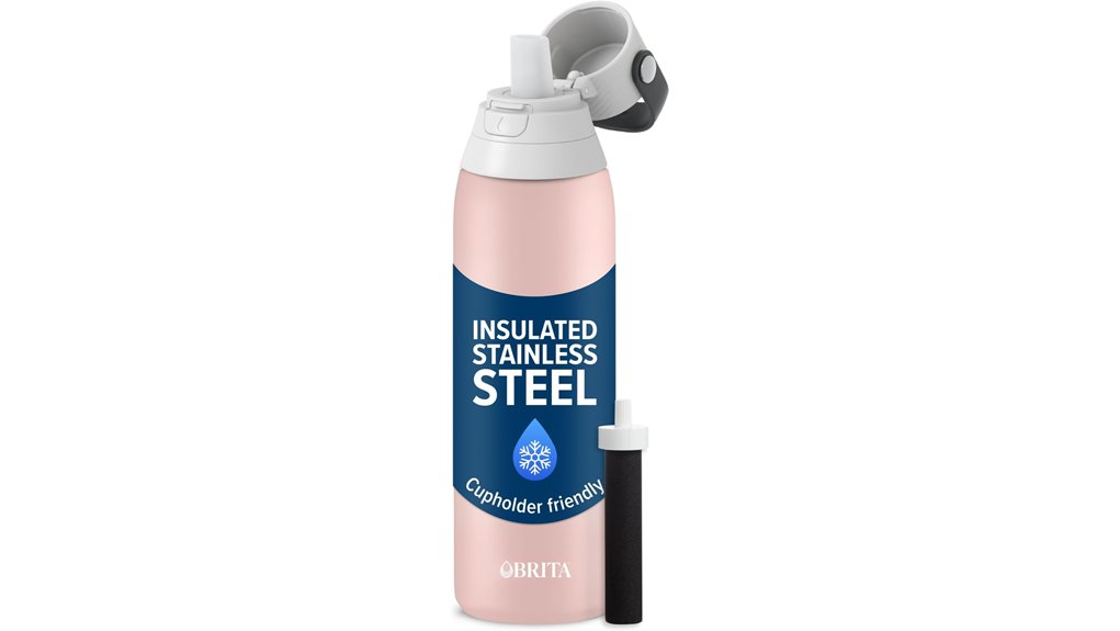 brita stainless insulated bottle