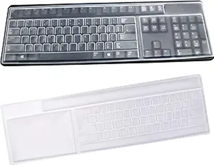 bronagrand 2 pack keyboard skin