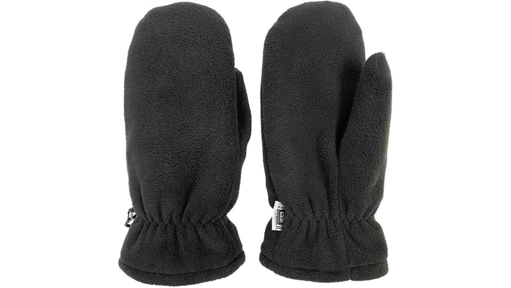 Travel Mittens With Removable Liners for Versatile Warmth 5 broner women s fleece mittens