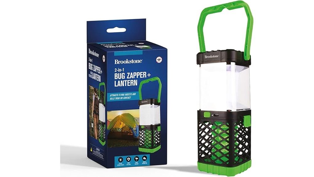 Best Bug Zapper Lantern (Rechargeable) to Keep Pests Away 8 brookstone bug zapper lantern