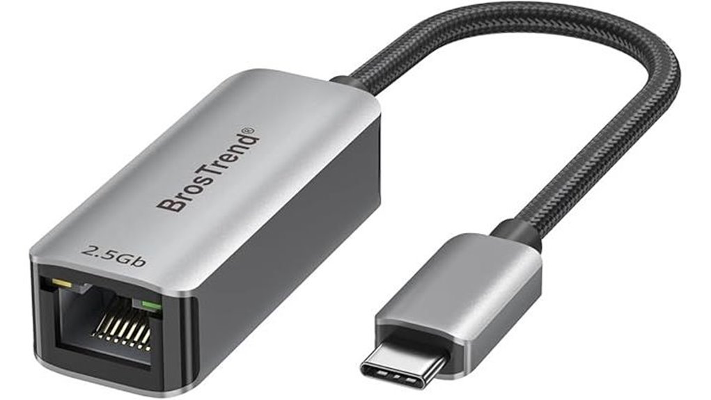 brostrend 2 5gb usb c adapter