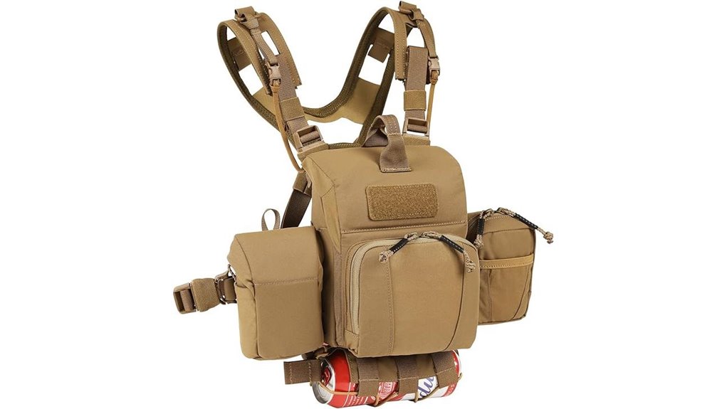 Top Binocular Harnesses Wildlife Enthusiasts Swear By 13 brown binocular molle pack