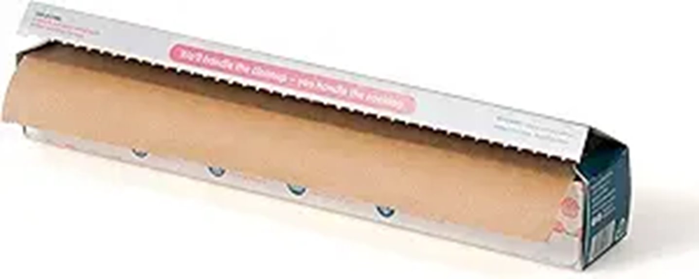 The Best Parchment Paper Roll for Baking Perfection 15 brown fsc parchment 70sqft