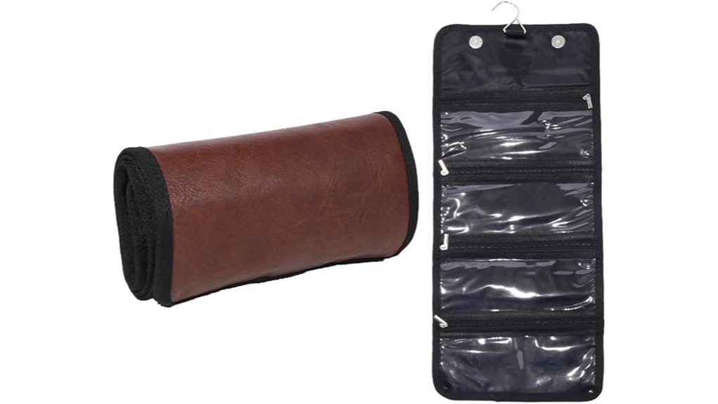 Top Currency Organizers (Multi-Pocket Wallets) for Travelers 9 brown multi pocket cash organizer