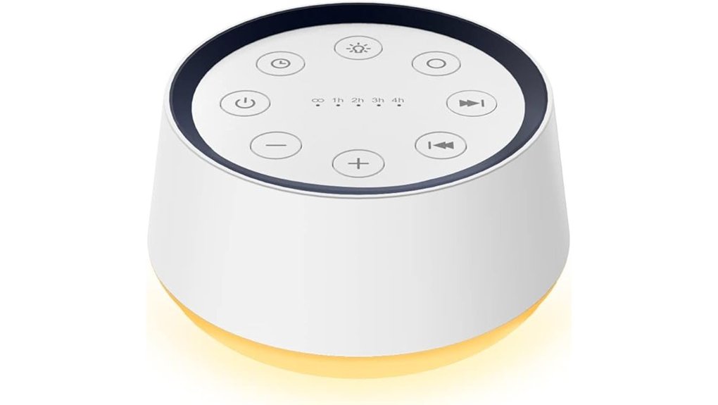 Best Noise Machines Kids Need for Long‑Lasting Sleep Calmness 3 brown noise 12 color light
