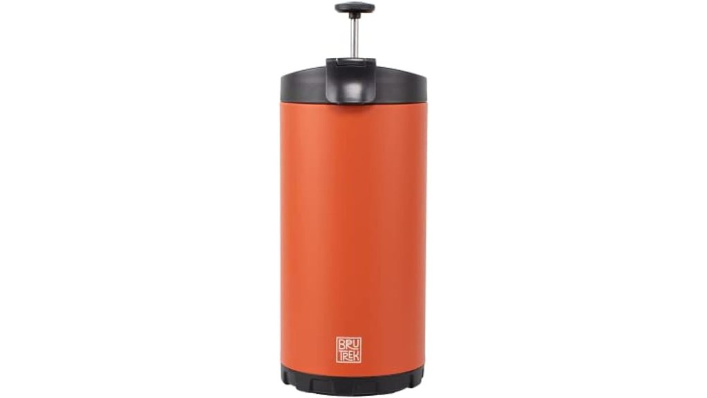 Best French Press Travel Mugs Worth Your Coffee Fix 15 brutrek 20oz travel press